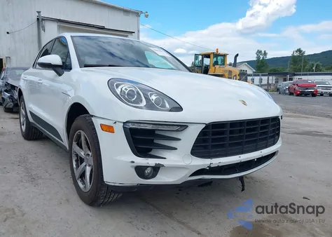 2018 Porsche Macan из США, поврежденный, VIN WP1AA2A54JLB07512